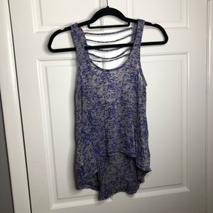 Painted Threads Crop Top